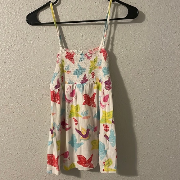 Old Navy Colorful Birds Tank Top - Picture 1 of 3